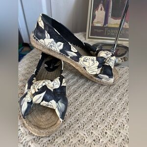 Miu Miu Floral Espadrilles